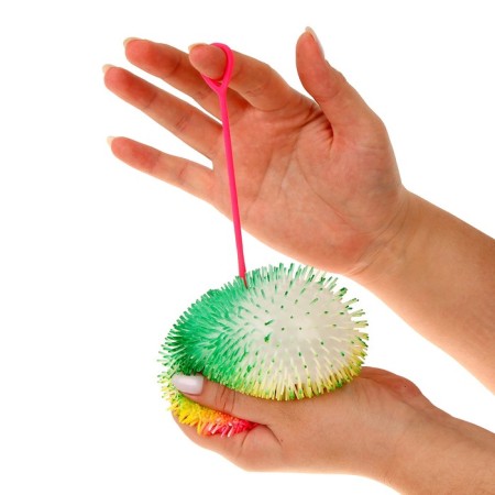 Hedgehog "Fluff" light, color mix-4