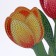 Diamond embroidery "Tulips Vase" Interior decor