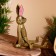 Souvenir "Hare" hanging paws, wood 70 cm
