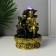 The desktop fountain from the network, backlight "Elder at water leaves" 20.5x20.5x26.5 cm