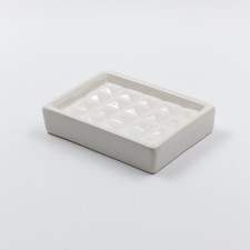 HELP YOY HOME, ceramics, white square