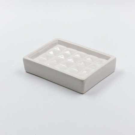 HELP YOY HOME, ceramics, white square