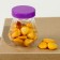 The basis for creativity and decor is a jar with a lid "City", size - 6 × 5 × 5 cm, color mix