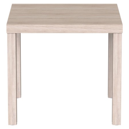 Enkel 50 coffee table, 500 × 500 × 450 mm, vestiburates, white oak color-2