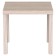 Enkel 50 coffee table, 500 × 500 × 450 mm, vestiburates, white oak color