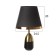 Table lamp "Jean" 1x40W E27 Black/Bronze 25x25x40cm