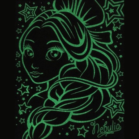 Nebulous Stars Nebulia drawing “Magic Watercolor”-4