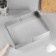 The form is sliding for baking "rectangular", H -6.5 cm, 18x32 - 26x50 cm