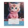 Notebook 12 sheets in a cage on the paper clip "We are cats!", Mix