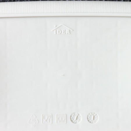 Clot "Calm", 35.5 × 26 × 7 cm, color white rattan-2