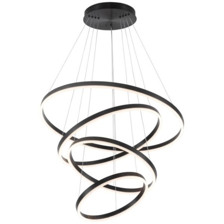 LED LED LED Planetary 4XLED 134W, size 80x80x30-130 cm, black color