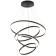 LED LED LED Planetary 4XLED 134W, size 80x80x30-130 cm, black color