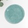Dessert ICY TURQUOISE, glass, D = 20.5 cm