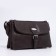 Lightning bag bag, brown color