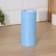 Napkins in the roll reusable non -core shares, 100 pcs, 20 × 20 cm, blue color
