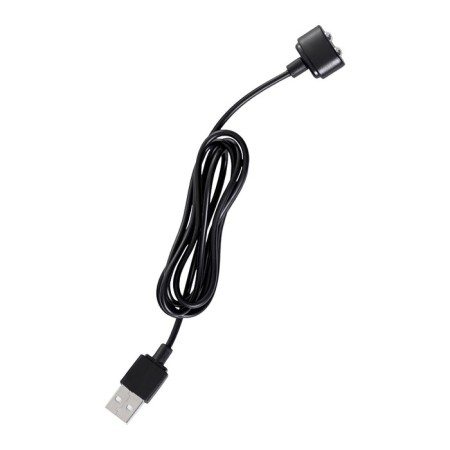 Multifunctional stimulator for steam Satiffyer Partner Double Joy, silicone, black, 18 cm 932432-18