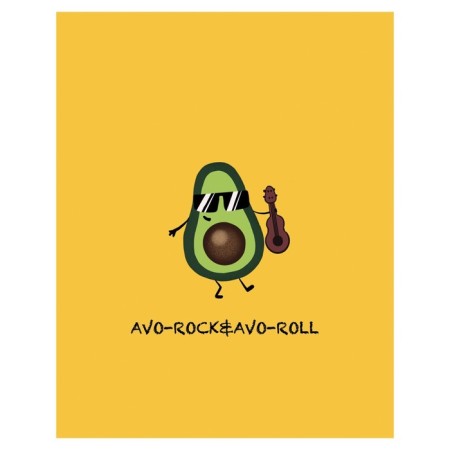 Pillow Roller "Cool avocado, decorative, size 16x45 cm-1