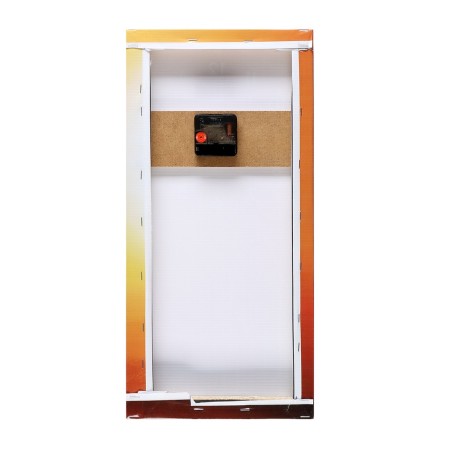 Carty clock is wall-mounted, modular "cheetah", silent, 80 x 140 cm-11