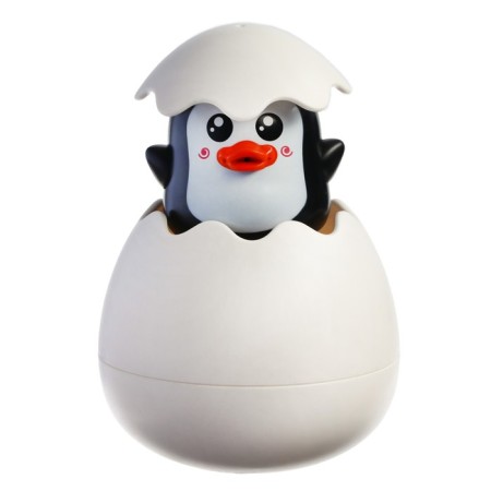 Bath toy "Penguin/ chicken in the egg", species mix-3