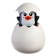 Bath toy "Penguin/ chicken in the egg", species mix
