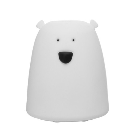 Nightlight "Antistress Cyaksh Bear" Led RGB from batteries 3AAA 9x9x10.5 cm Risalux-13