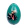 Growing toy "Egg with a picture. Dinosaurs ", 2x3 cm, mix