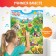 Talking electronic poster "Once upon a time, there is a fairy tale" works from batteries