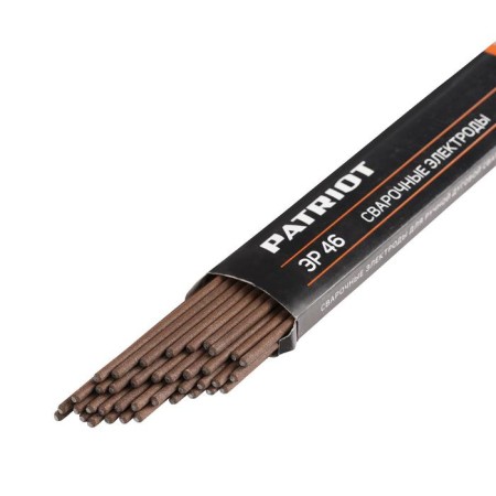 Welding electrodes Patriot, Mark ER46, D = 2.5 mm, 350 mm, 1 kg