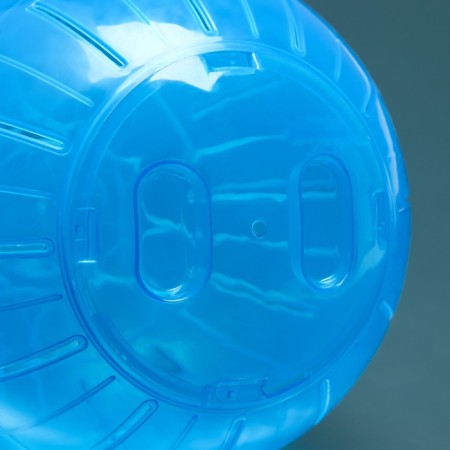Ball for rodents "Pigger", 14.5 cm, blue-3