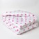 Street blanket "Children's+" 110*140, sheep wool, ts. MIX 200g/m microfiber