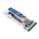 Roller pen, Carioca "Primary", 4 interchangeable cartridges, node 0.7 mm, blue