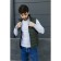 Male vest, size 48, khaki color