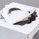 Confectionery packaging "Square", 2 windows, white, 24 x 24 x 26 cm