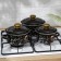 Set of pan “Arabica-1”: 3 subjects: 1 l, 1.5 l, 2.3 l, enameled covers, induction