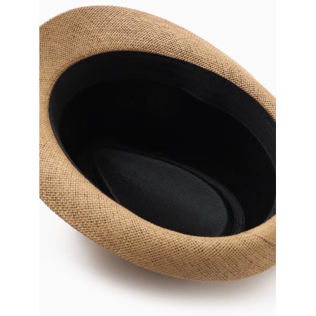 Menku hat, color light brown, rr 58-5