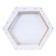 Hill on a subframe of cotton 100%, hexagonal D-30 cm, ZHK "Sonnet", acrylic soil, medium grain, 280 g/m2, 233212129