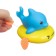 Clothing toy for a bathtub with a spray "Dolphin", Kroshka I