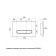 Washing key IDDIS Unifix, 245x28.8x165 mm, universal, chrome
