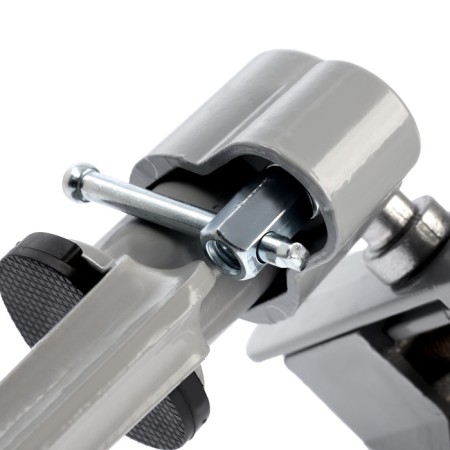Mini-typos aluminum tundra, screw clamp, rotary hinge, two types of capture, 75 mm-9