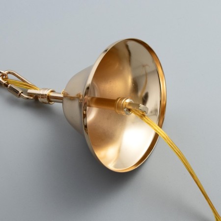 Maldiva chandelier 6he14 40W gold 62x62x32-82cm Bayerlux-9