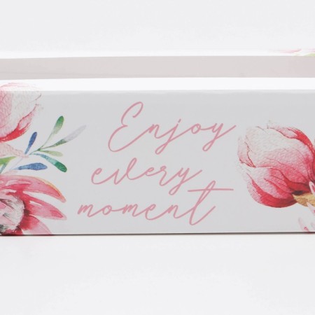 Box for Makarun, confectionery packaging "Enjoy", 18 x 5.5 x 5.5 cm-1