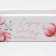 Box for Makarun, confectionery packaging "Enjoy", 18 x 5.5 x 5.5 cm