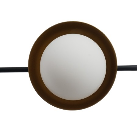 Schenon lamp 3xg9 with black and gold 86x16x25.5-125 cm-6