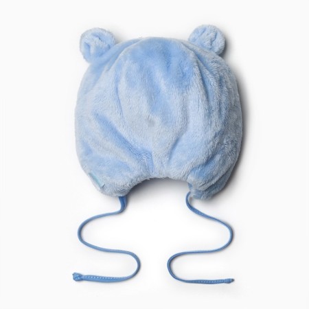 Children's hat, blue color, size 42-2