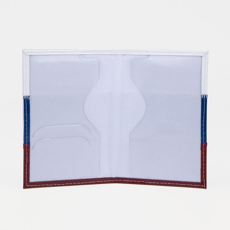 Cover for passport, Tricolor color-3