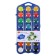 Set for children's creativity "I-artist!", 10 items (drawing and modeling) in a gift box, ZHK "Nevskaya Palette"