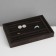 Stand for rings 7 stripes, phlock, 22.5 × 15 × 3 cm, color gray graphite