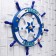 The storm of the souvenir "Welcome on board" Blue 62cm