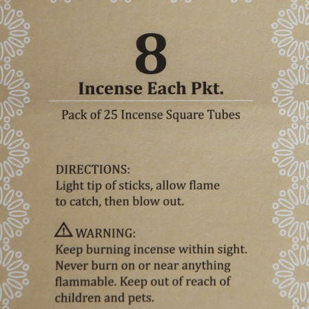 Incense "Inner Sante" 8 sticks cinnamon-2