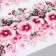 Stick plastic interior color "Flower tape" 40x60 cm